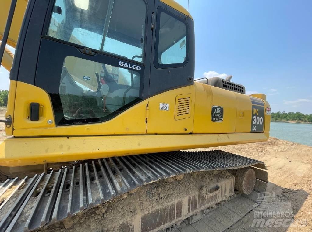 Komatsu PC 300 LC Pásová rýpadla