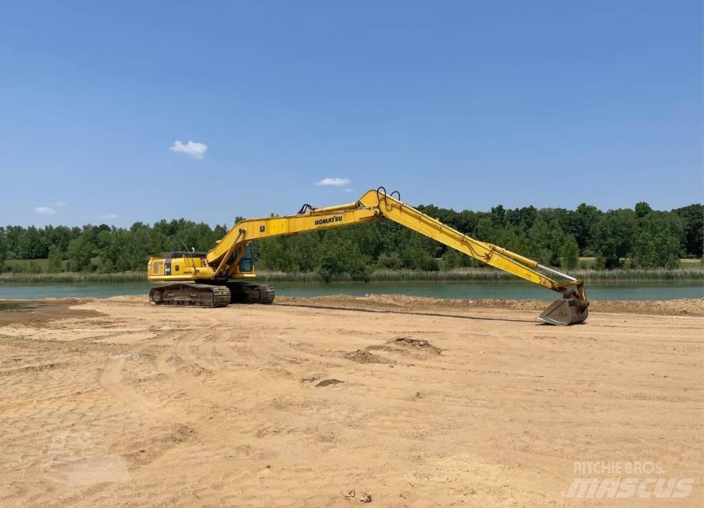 Komatsu PC 300 LC Pásová rýpadla