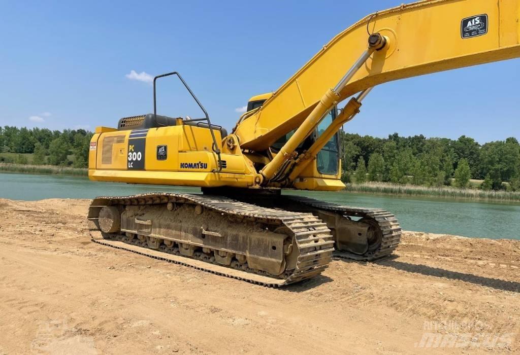 Komatsu PC 300 LC Pásová rýpadla