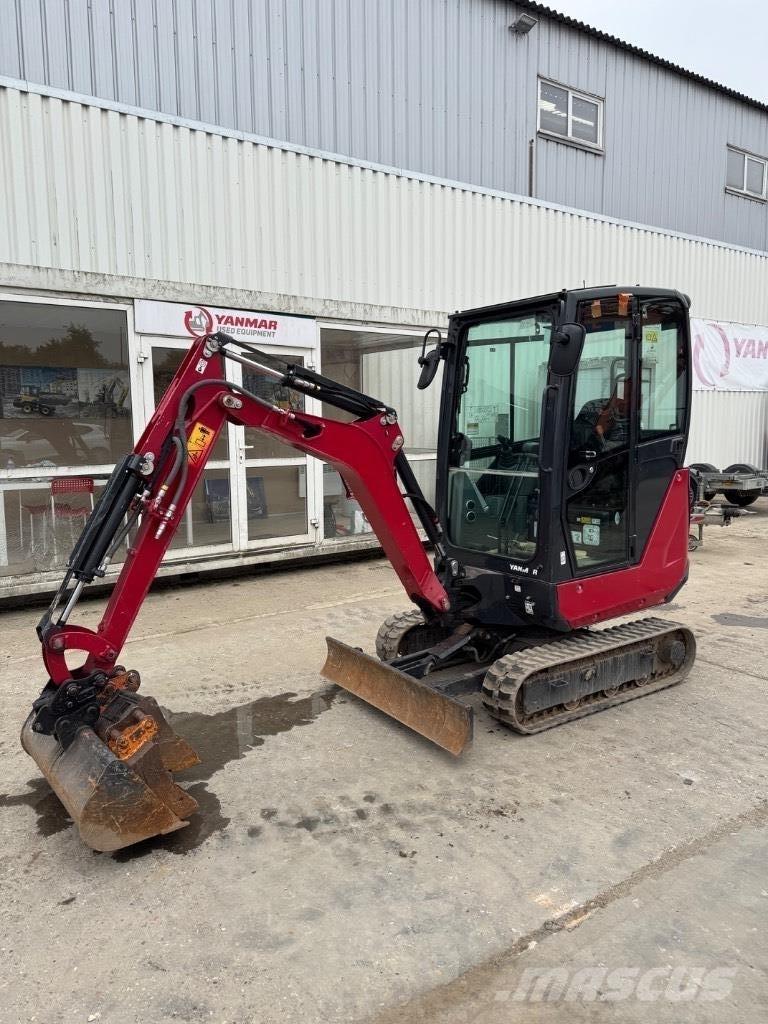 Yanmar SV17VT (22889) Mini rýpadla < 7t