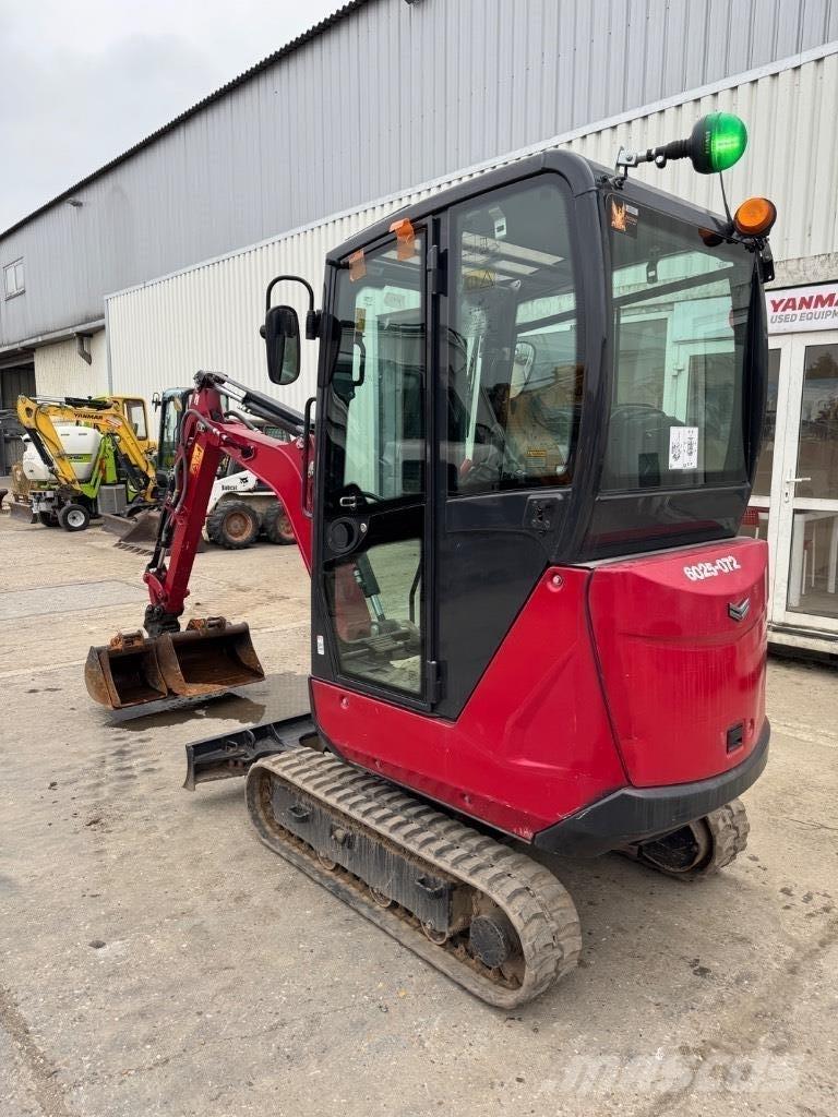 Yanmar SV17VT (22889) Mini rýpadla < 7t