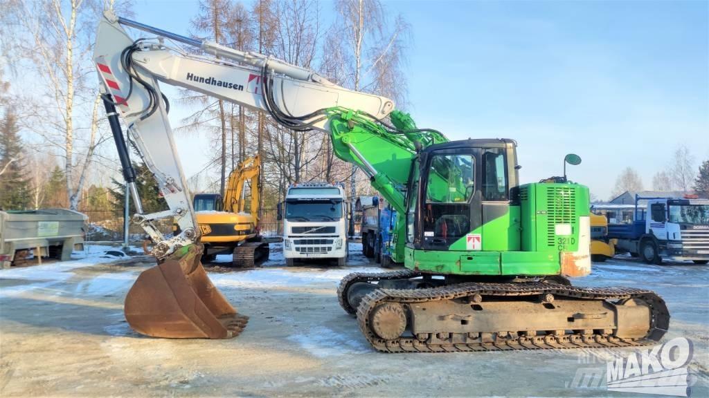 CAT 321 D Pásová rýpadla