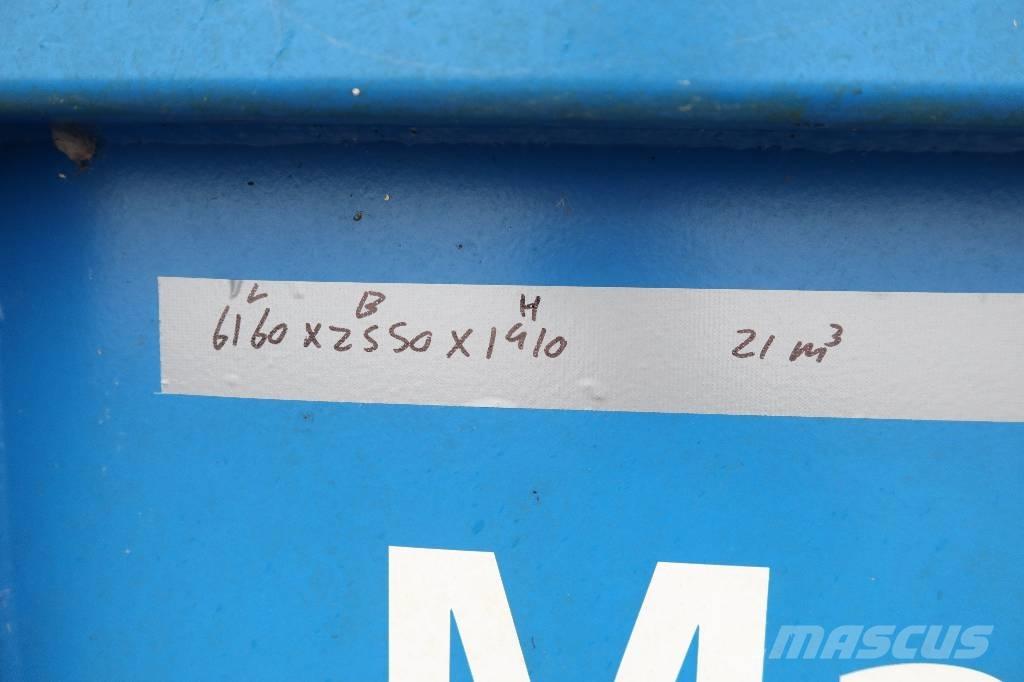  LASTO CONTAINER Hákové