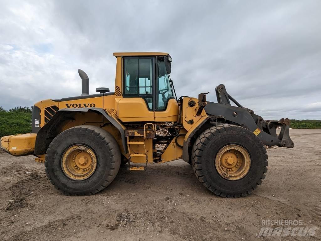 Volvo L 110 F Kolové nakladače