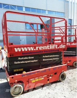 Magni ES 1212 AC Nůžková zvedací plošina