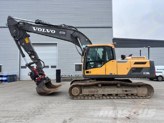 Volvo EC 220 D Pásová rýpadla