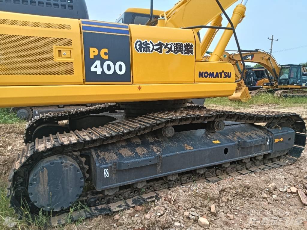 Komatsu PC 400-7 Pásová rýpadla