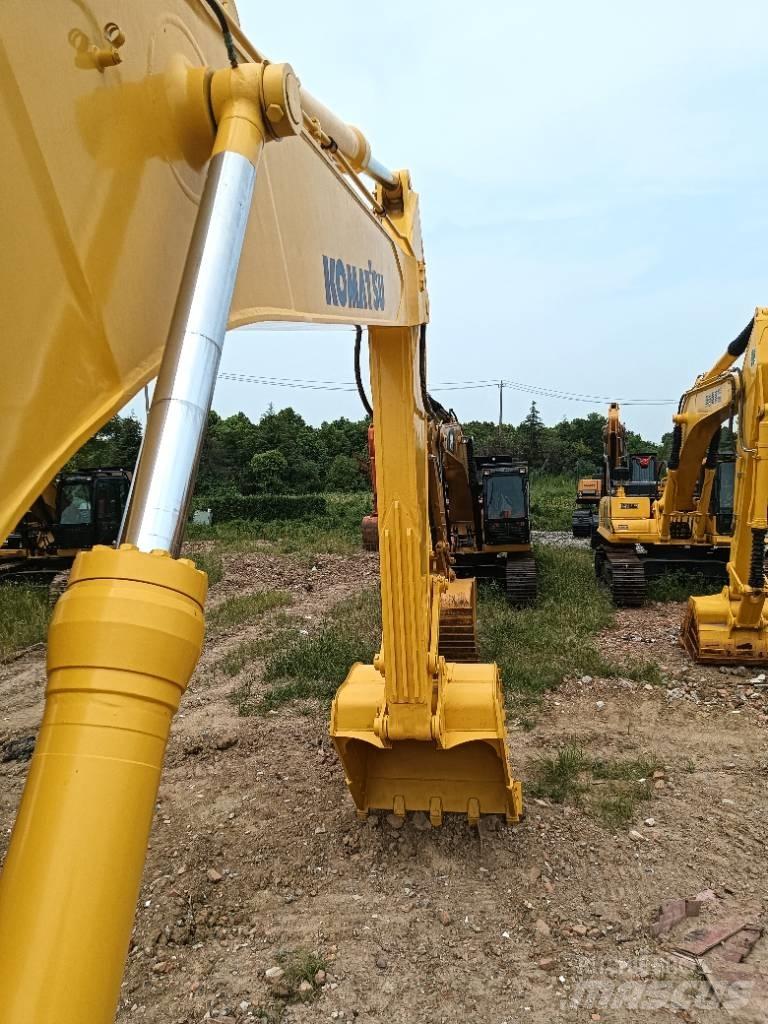 Komatsu PC 400-7 Pásová rýpadla