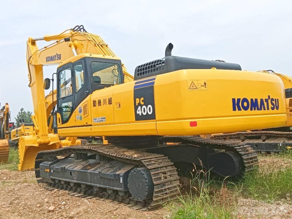 Komatsu PC 400-7 Pásová rýpadla