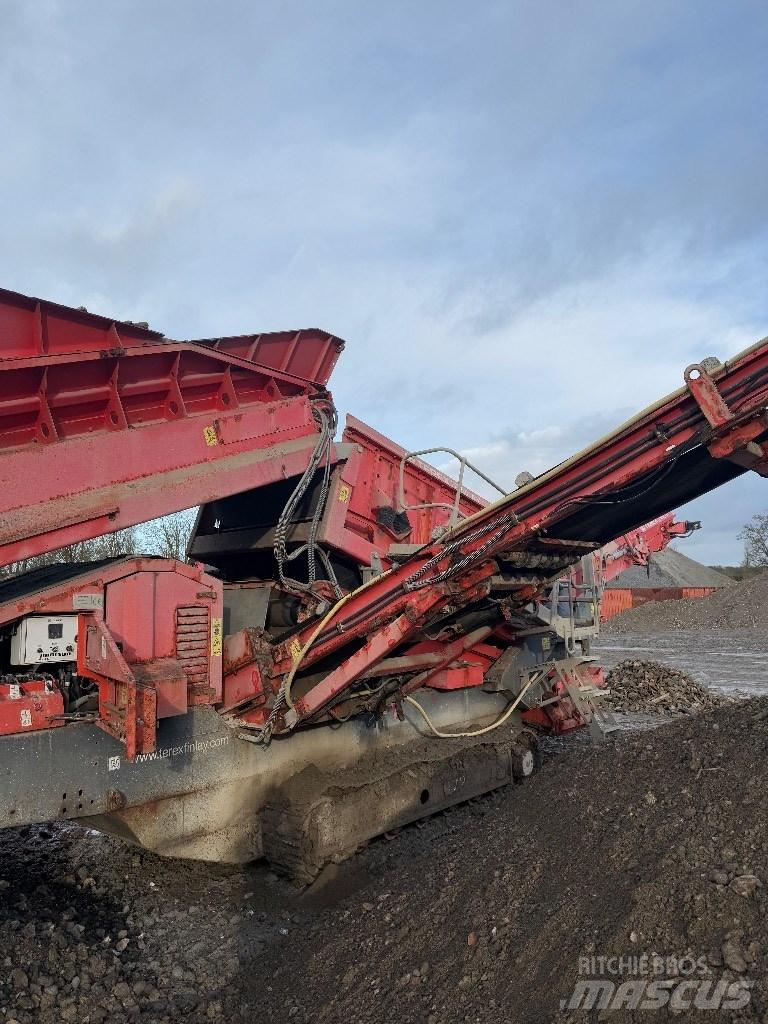 Terex Finlay 873 Třídiče