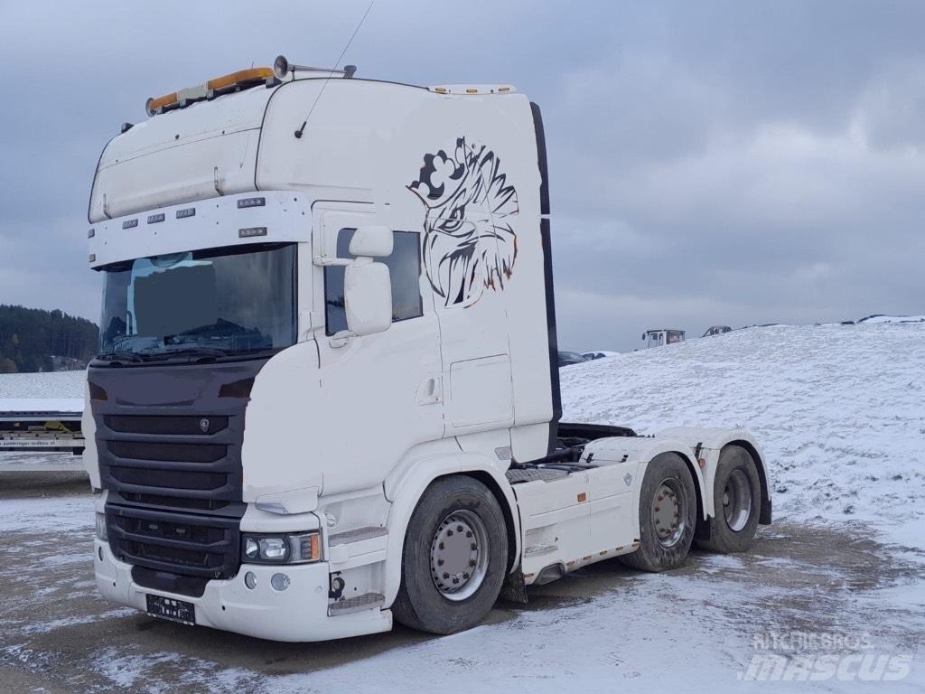 Scania R 580 Tahače
