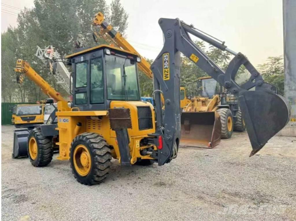 XCMG WZ 30-25 Rýpadlo-nakladače