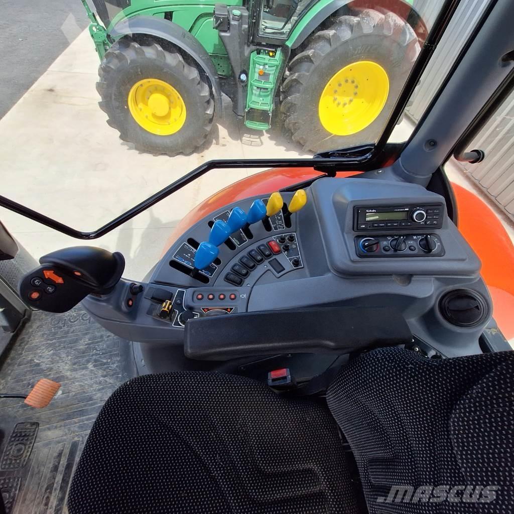 Kubota M7172 FL Traktory