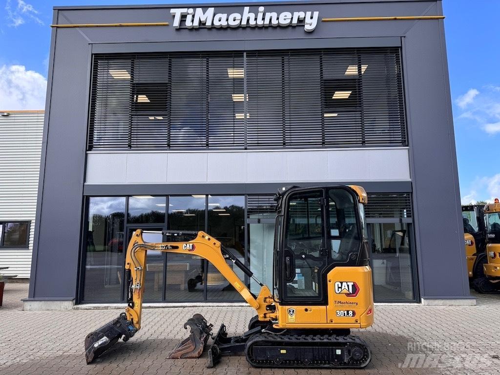 CAT 301.8 Mini rýpadla < 7t