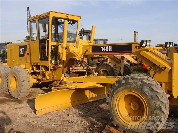 CAT 140 H Grejdry
