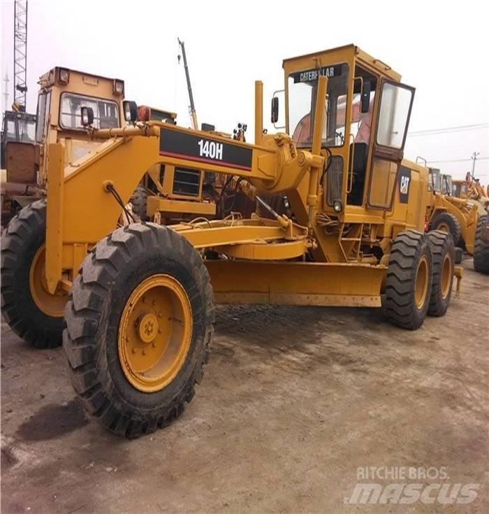 CAT 140 H Grejdry