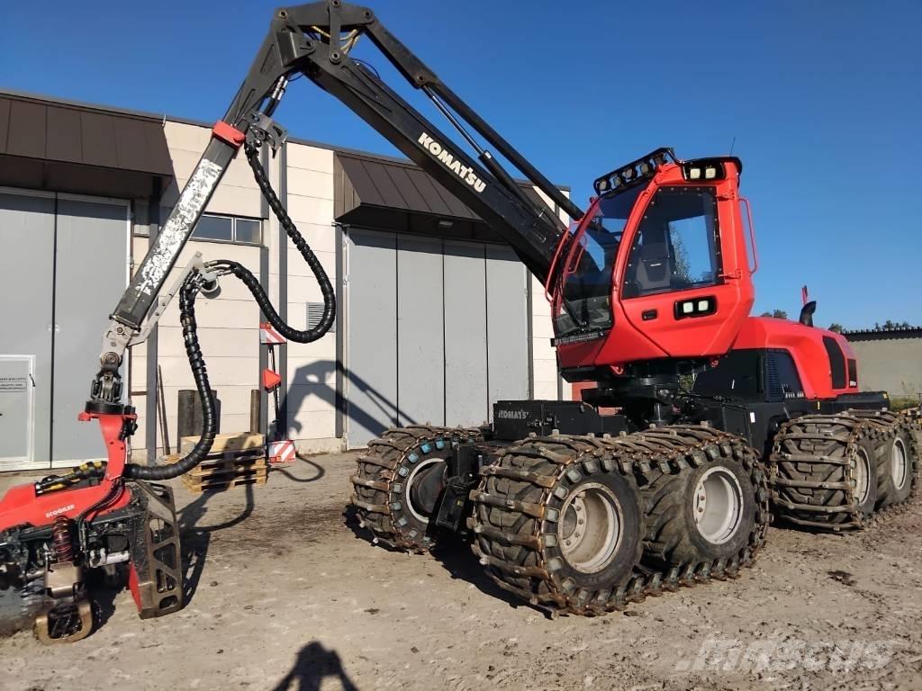 Komatsu 901XC Harvestory