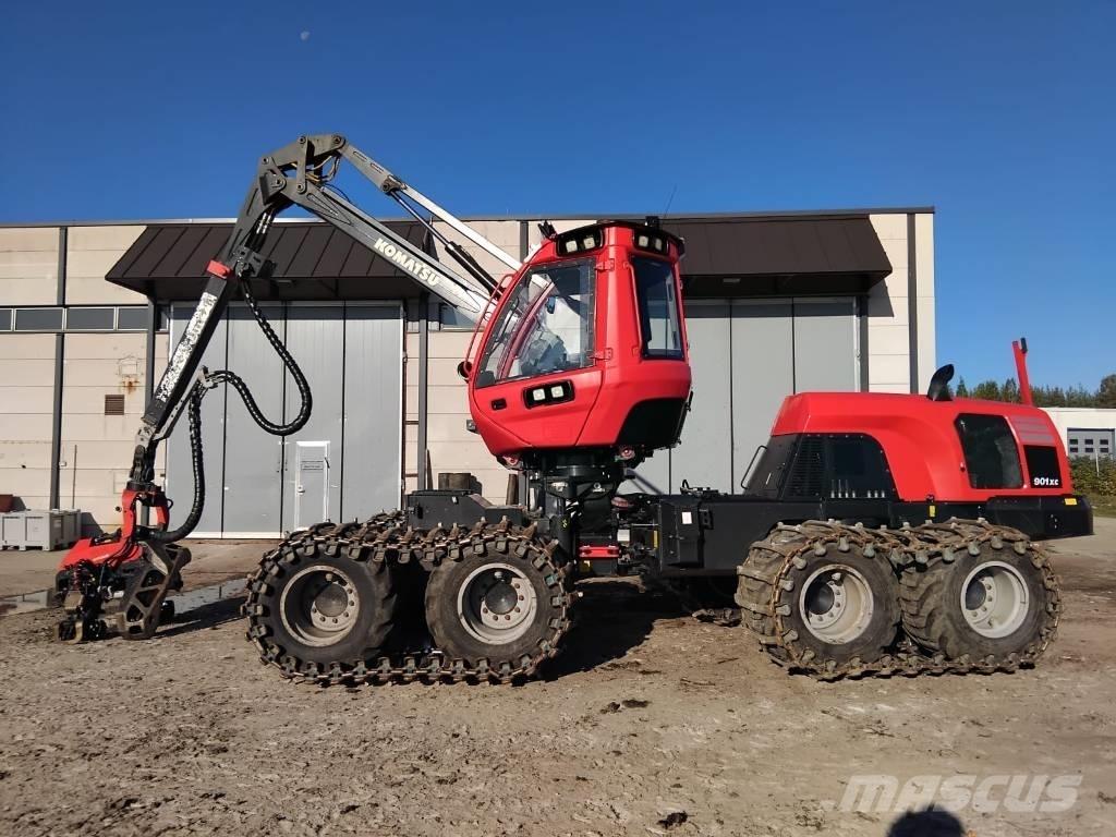 Komatsu 901XC Harvestory