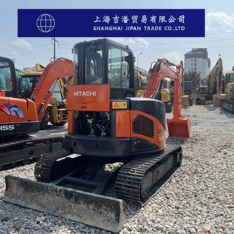 Hitachi ZX 50 U Mini rýpadla < 7t
