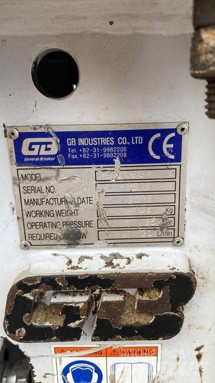 GB 60 Bourací kladiva / Sbíječky