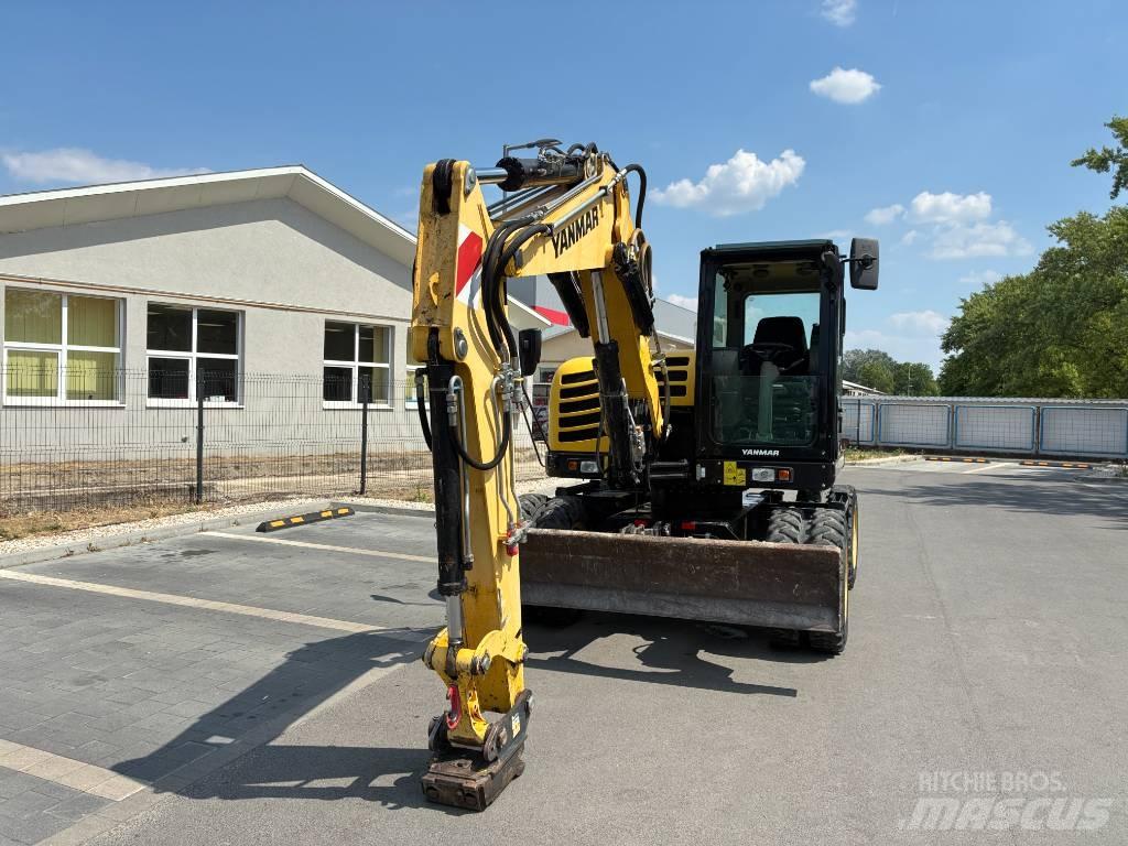 Yanmar B 95 W Midi rýpadla 7t - 12t