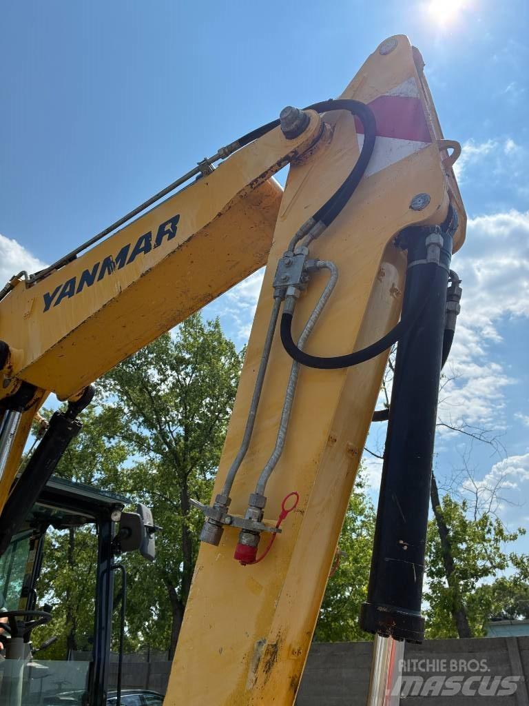 Yanmar B 95 W Midi rýpadla 7t - 12t