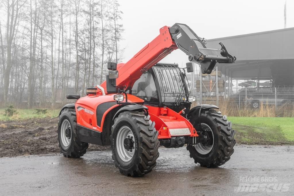 Manitou MT 733 Teleskopické manipulátory