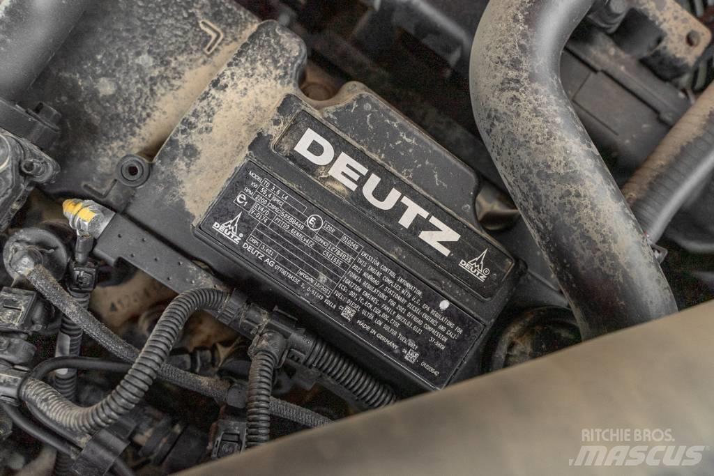 Manitou MT 733 Teleskopické manipulátory