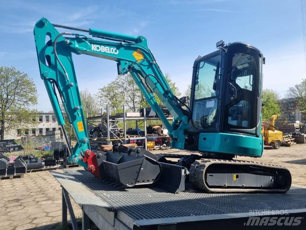 Kobelco SK28SR-6E Pásová rýpadla