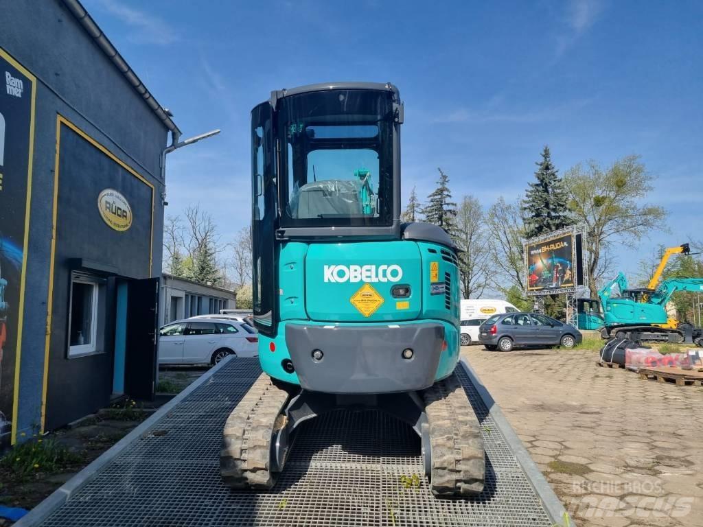 Kobelco SK28SR-6E Pásová rýpadla