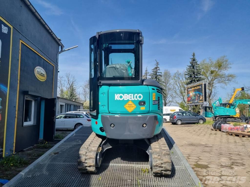 Kobelco SK28SR-6E Pásová rýpadla