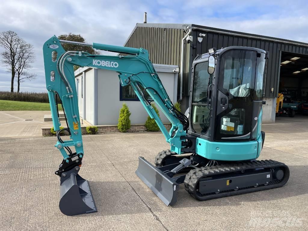 Kobelco SK28SR-6E Pásová rýpadla