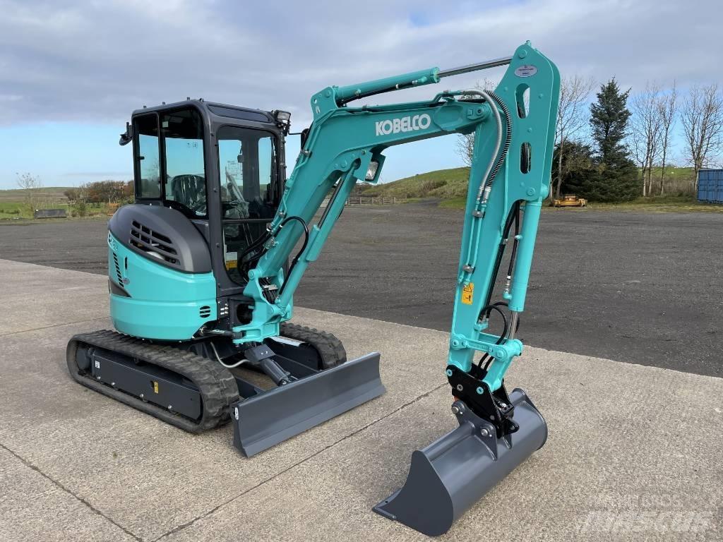 Kobelco SK28SR-6E Pásová rýpadla