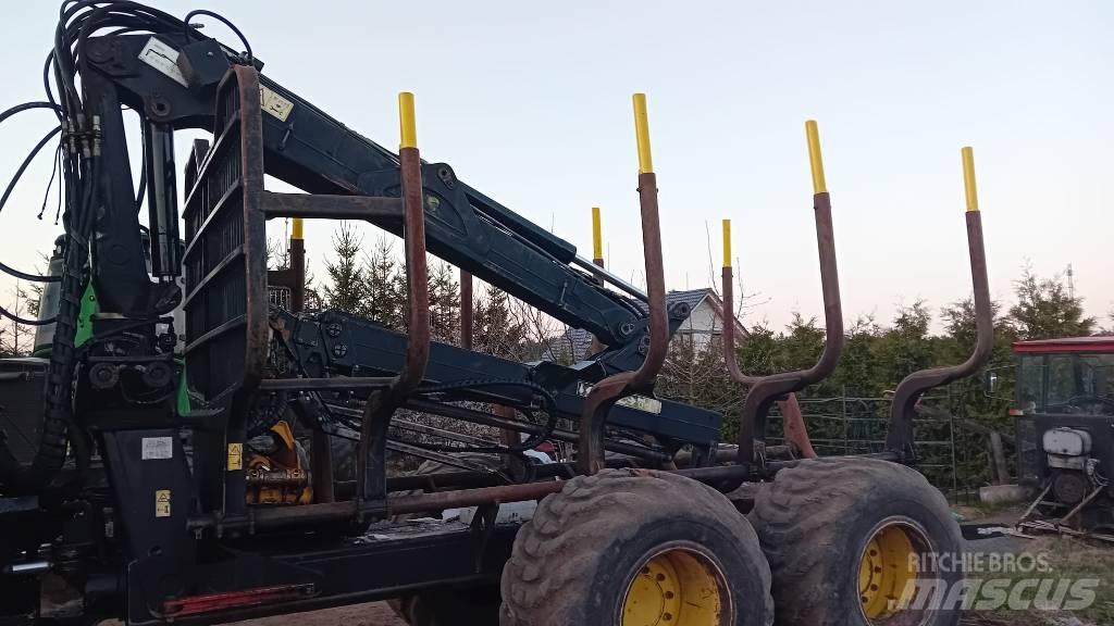 John Deere 1010D Vyvážecí traktory