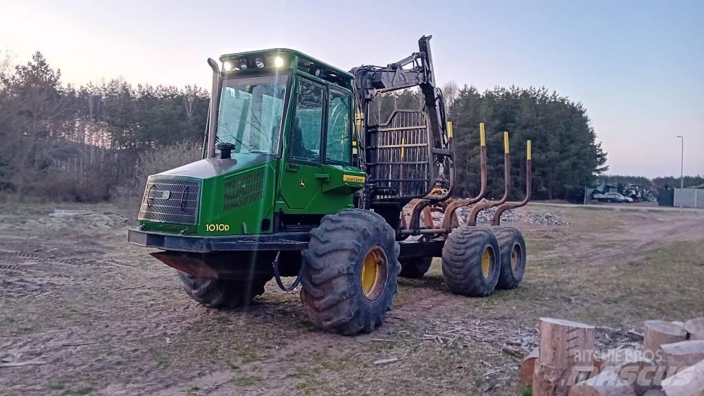 John Deere 1010D Vyvážecí traktory