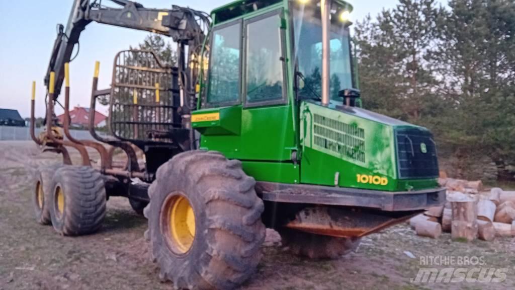John Deere 1010D Vyvážecí traktory