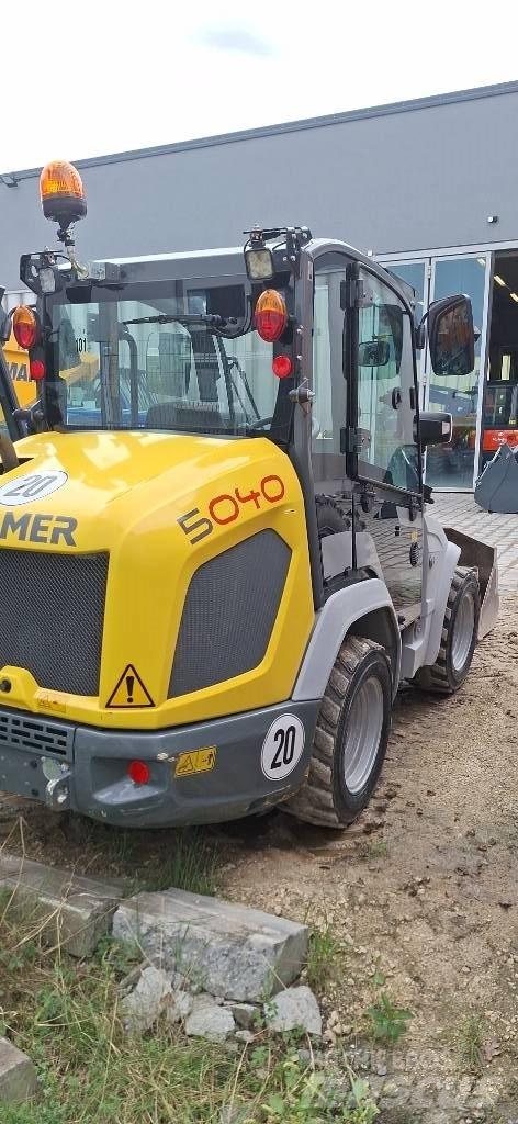 Kramer 5040 Kolové nakladače
