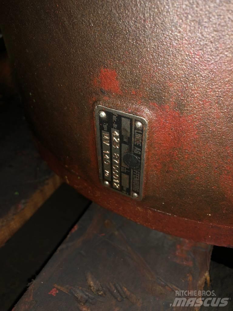 Linde MV 140 Ostatní komponenty