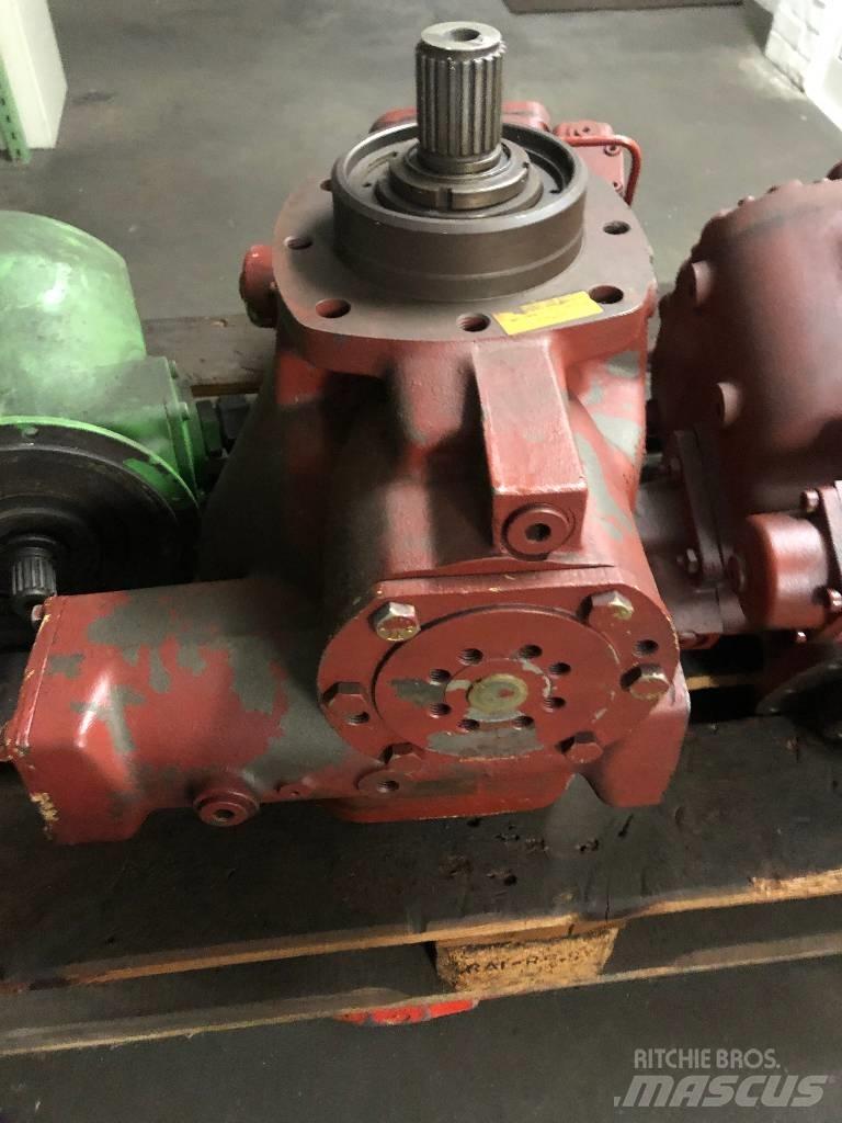 Linde MV 140 Ostatní komponenty