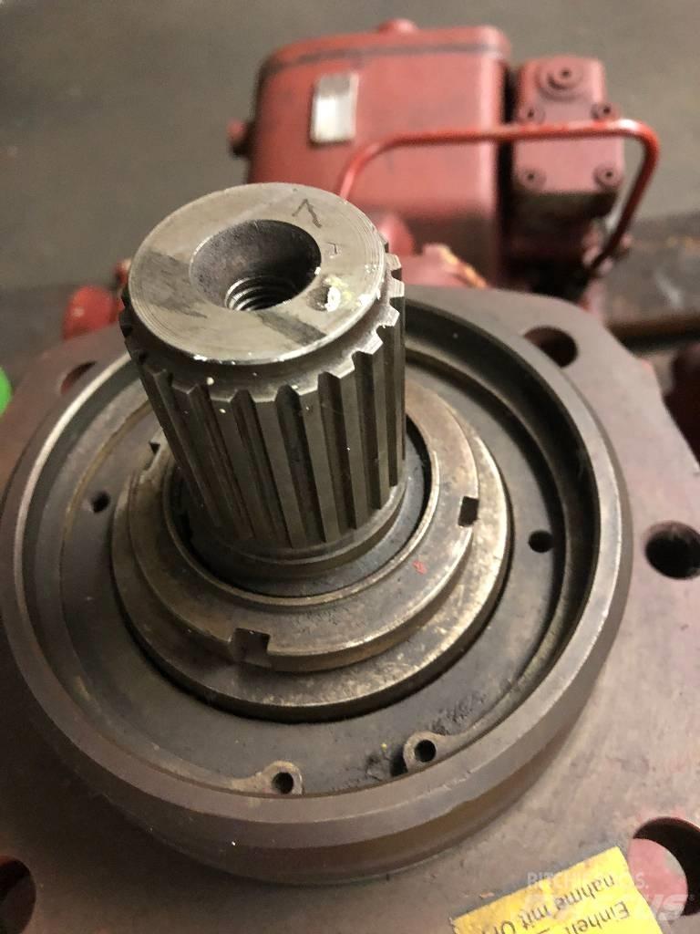 Linde MV 140 Ostatní komponenty