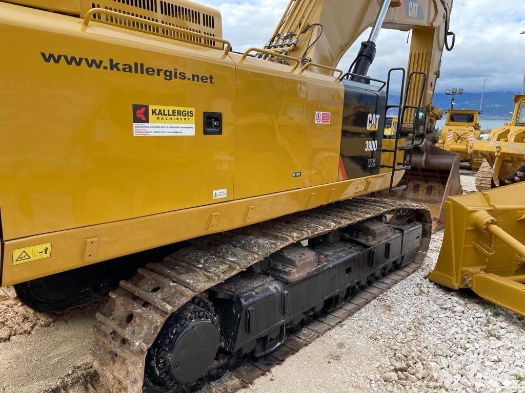 CAT 390 D L ME Pásová rýpadla