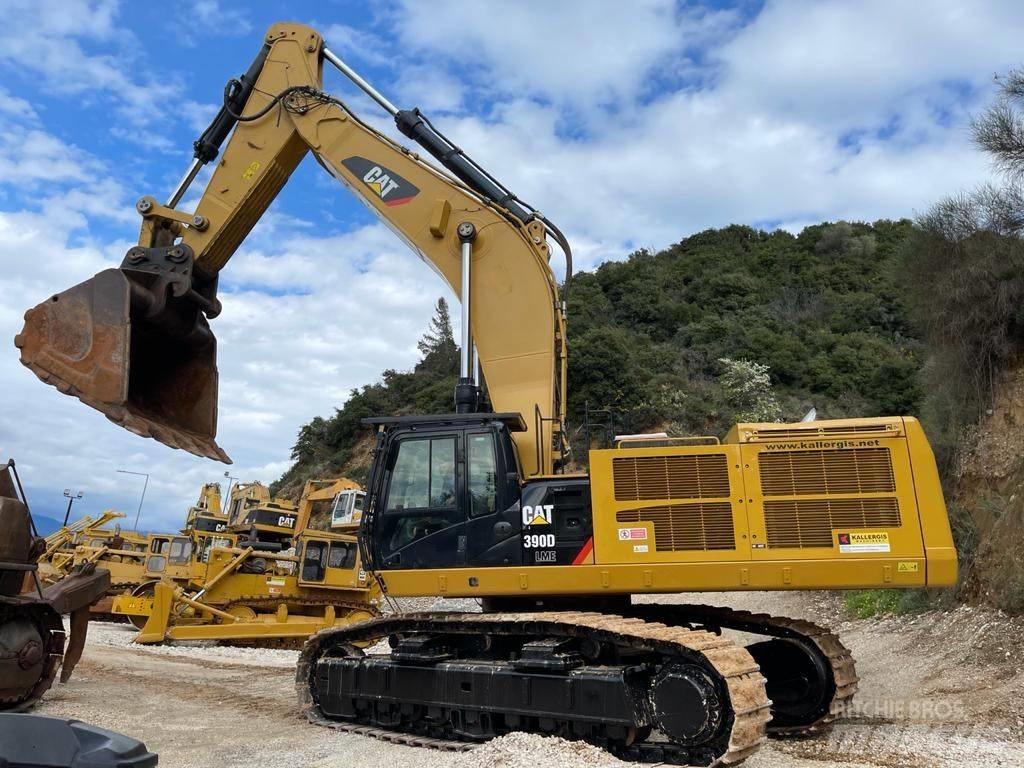 CAT 390 D L ME Pásová rýpadla