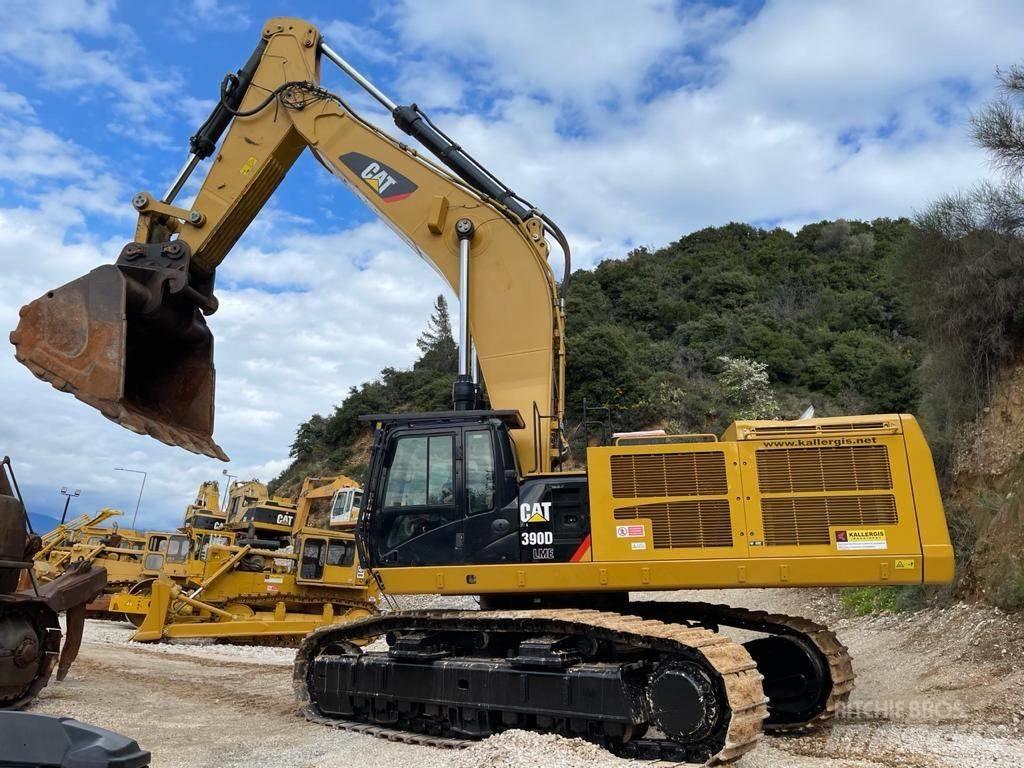 CAT 390 D L ME Pásová rýpadla