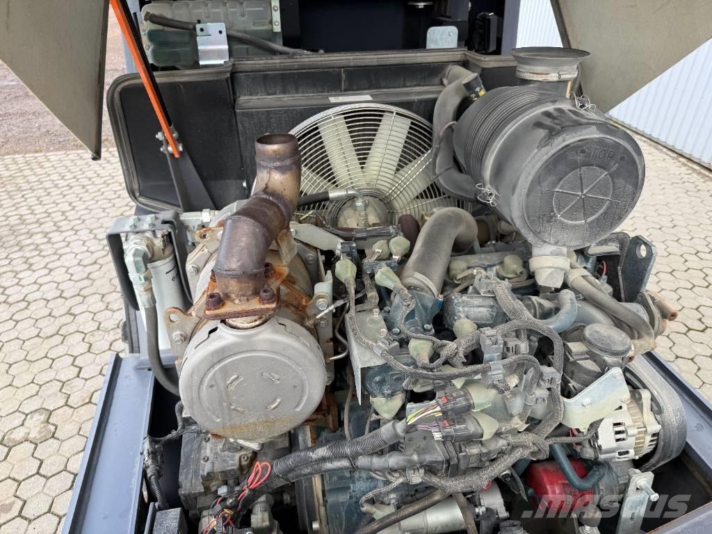 Dynapac CA 1300 D Tahačové válce