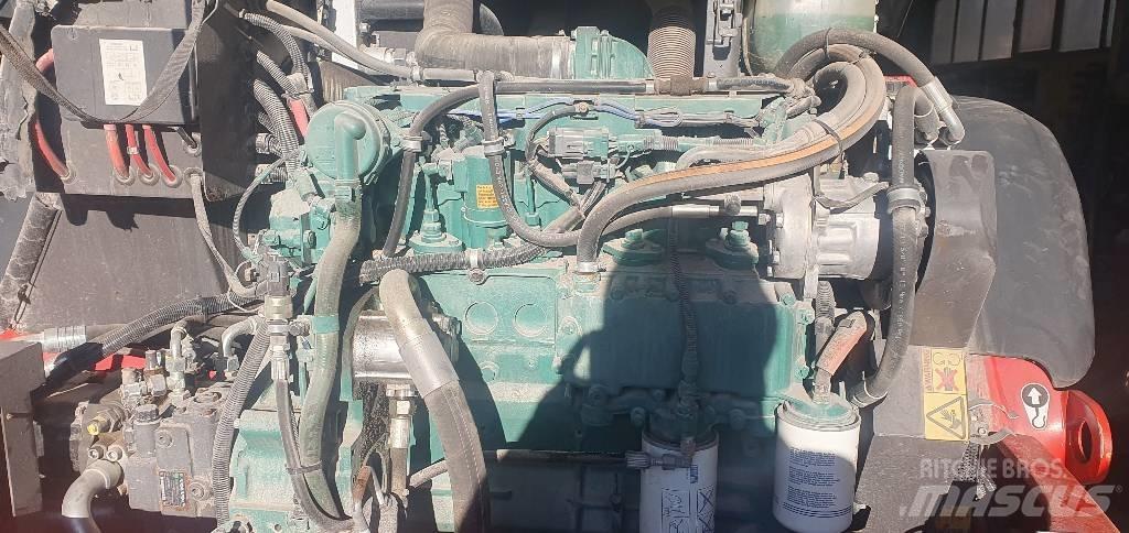 Volvo L 50 F Kolové nakladače