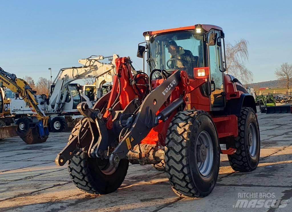 Volvo L 50 F Kolové nakladače