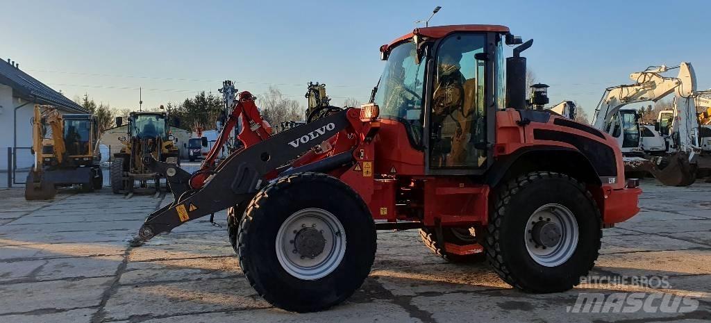Volvo L 50 F Kolové nakladače