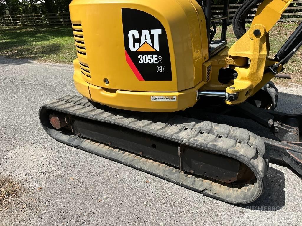 CAT 305E2 CR Mini rýpadla < 7t