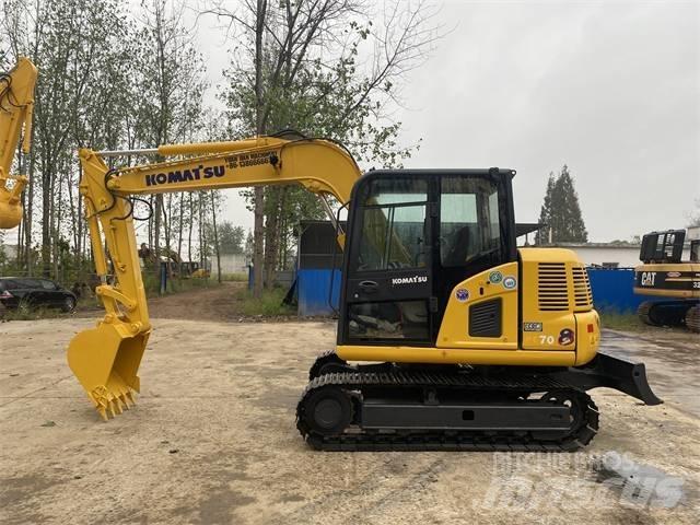 Komatsu PC70-8 Pásová rýpadla