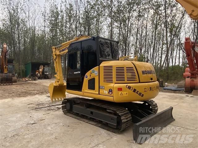 Komatsu PC70-8 Pásová rýpadla